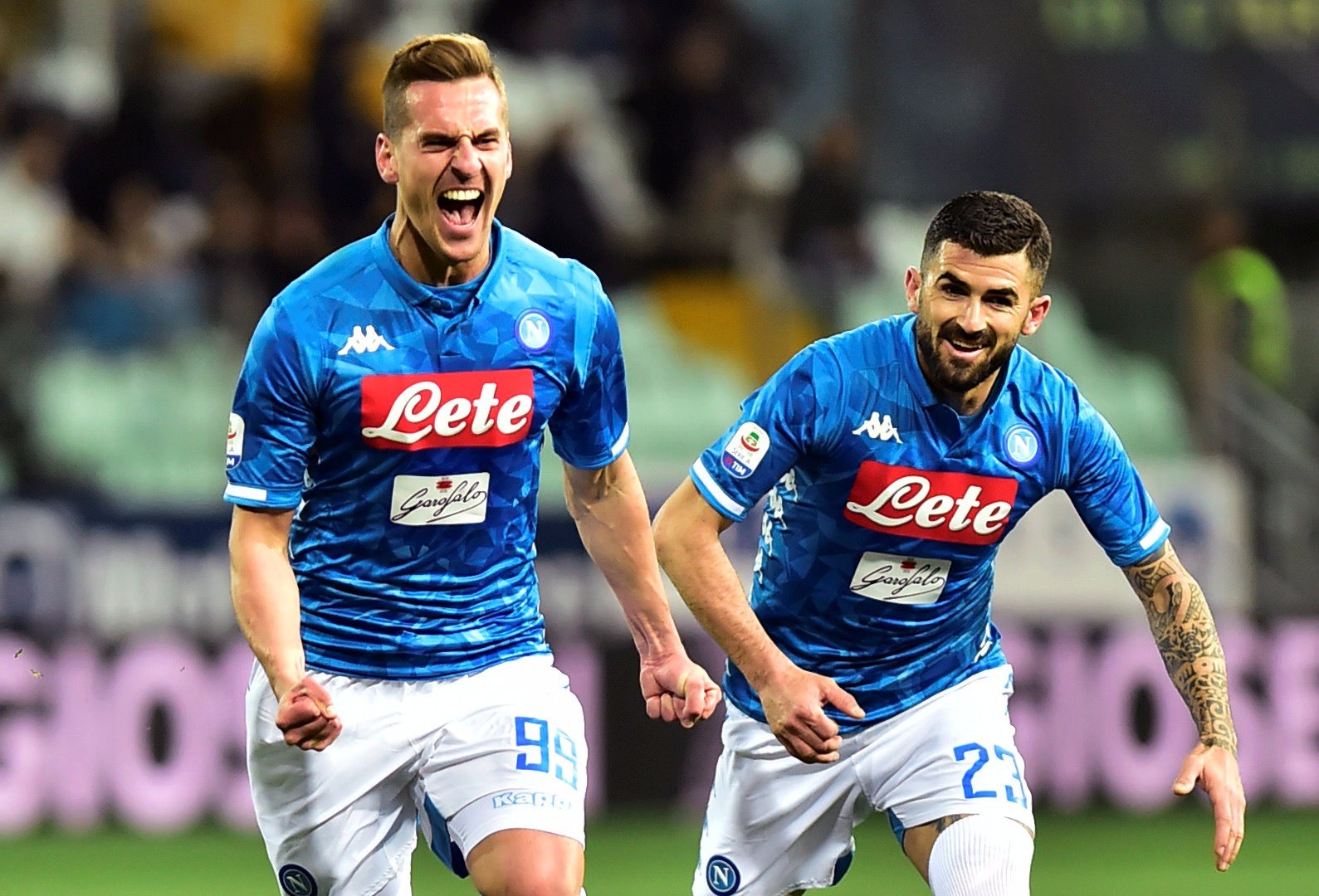 关于冲刺阶段体能课后，那不勒斯遗憾出局备战欧联，态度坚定，球探报告显示潜力的信息